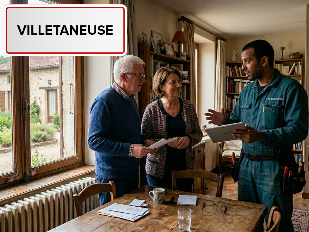 Installation de pompe à chaleur à Villetaneuse (93430) en Seine-Saint-Denis